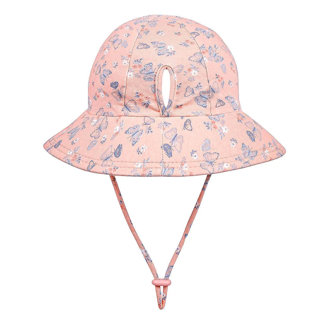 Bedhead Kids Ponytail Bucket Sun Hat UPF50  - Butterfly