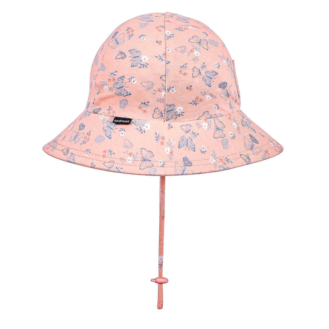 Bedhead Kids Ponytail Bucket Sun Hat UPF50  - Butterfly