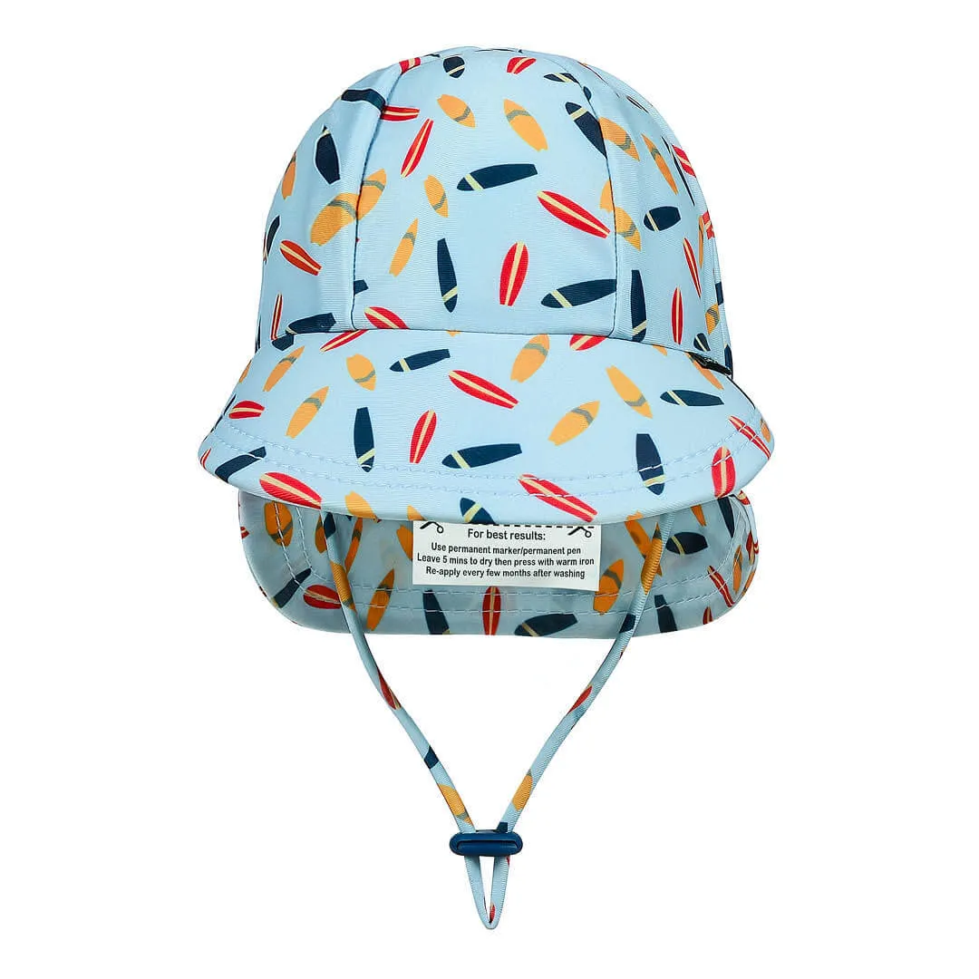 Bedhead Kids Swim Legionnaire Hat UPF50  - Surfboard