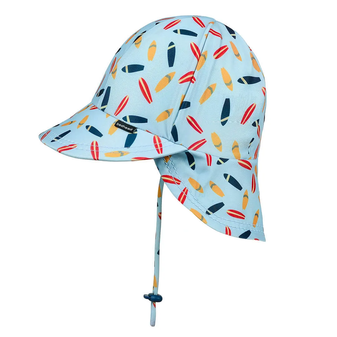 Bedhead Kids Swim Legionnaire Hat UPF50  - Surfboard