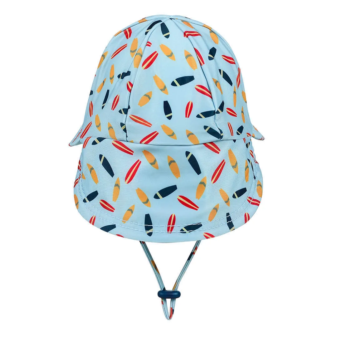 Bedhead Kids Swim Legionnaire Hat UPF50  - Surfboard