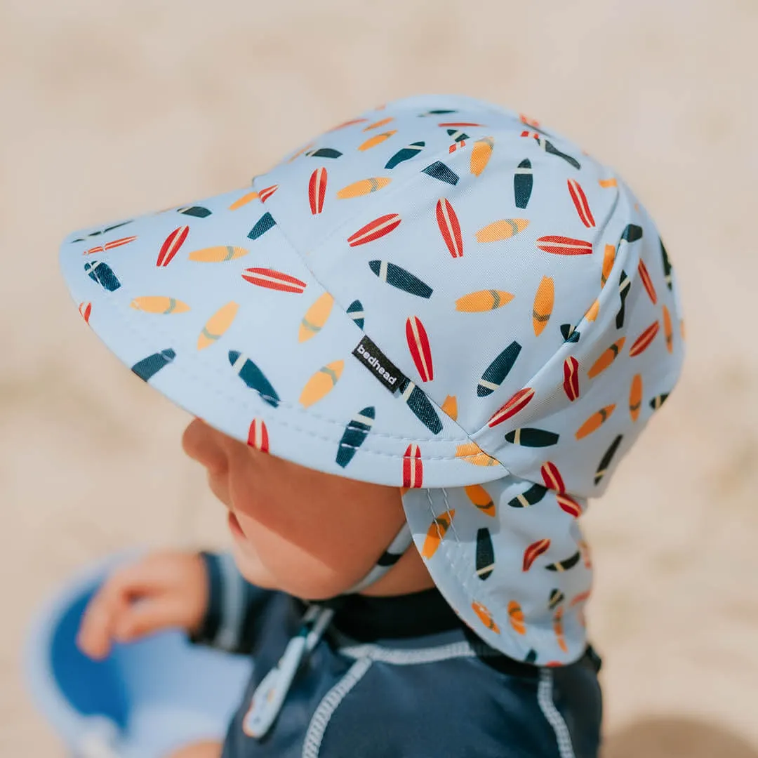 Bedhead Kids Swim Legionnaire Hat UPF50  - Surfboard