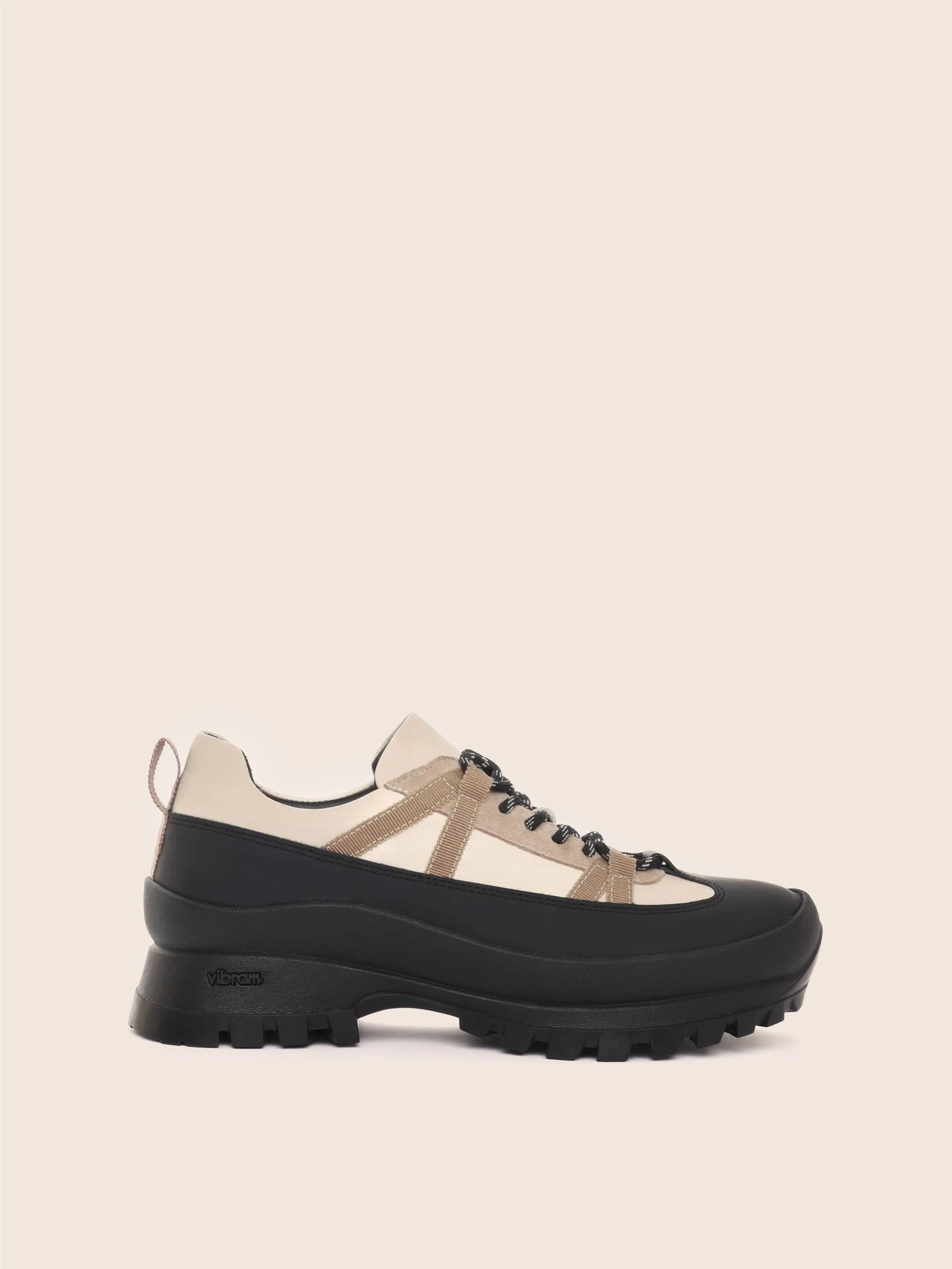 Beja Cream Combo Sneaker