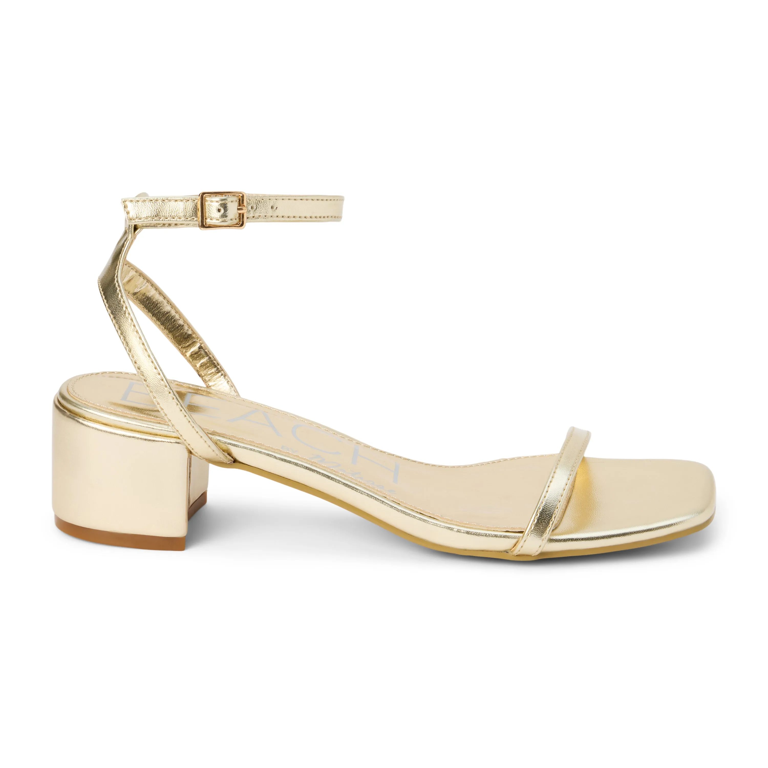 Belle Heeled Sandal