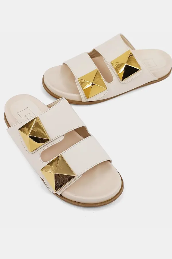 Bernarda Sandal - Beige - FINAL SALE