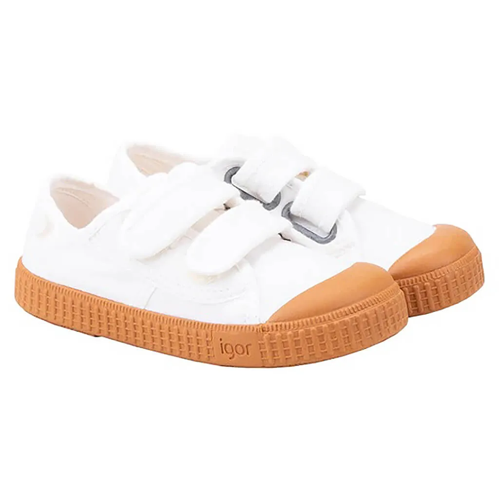 Berri Velcro Caramelo Ivory