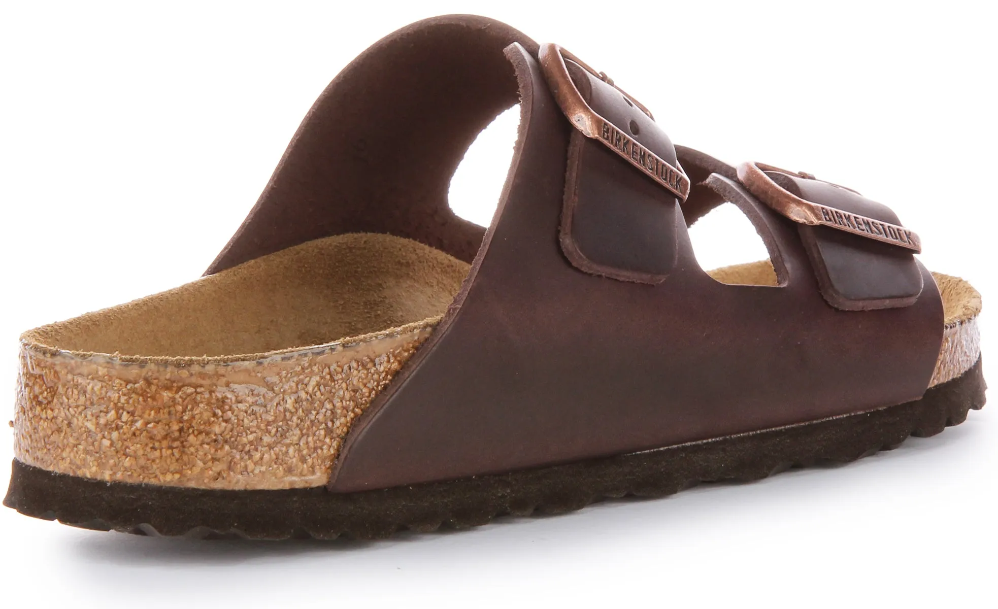 Birkenstock Arizona Bs In Brown | Narrow Fit