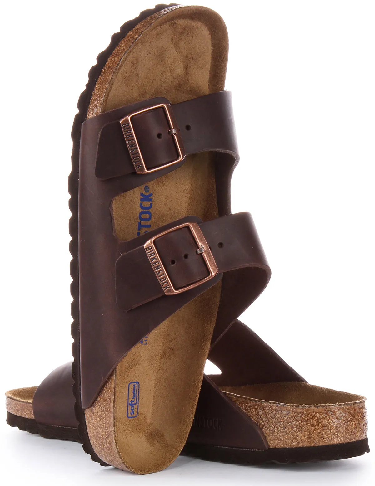 Birkenstock Arizona Bs In Brown | Narrow Fit