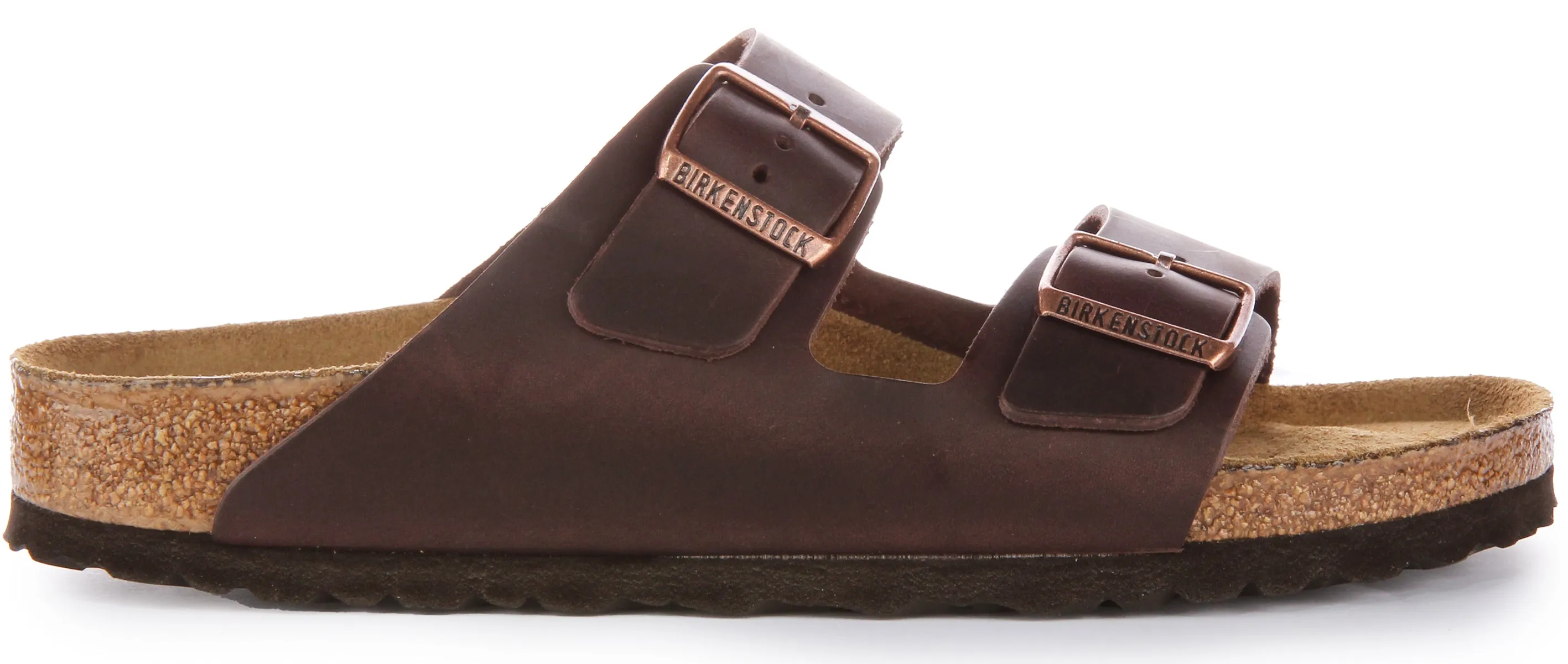 Birkenstock Arizona Bs In Brown | Narrow Fit