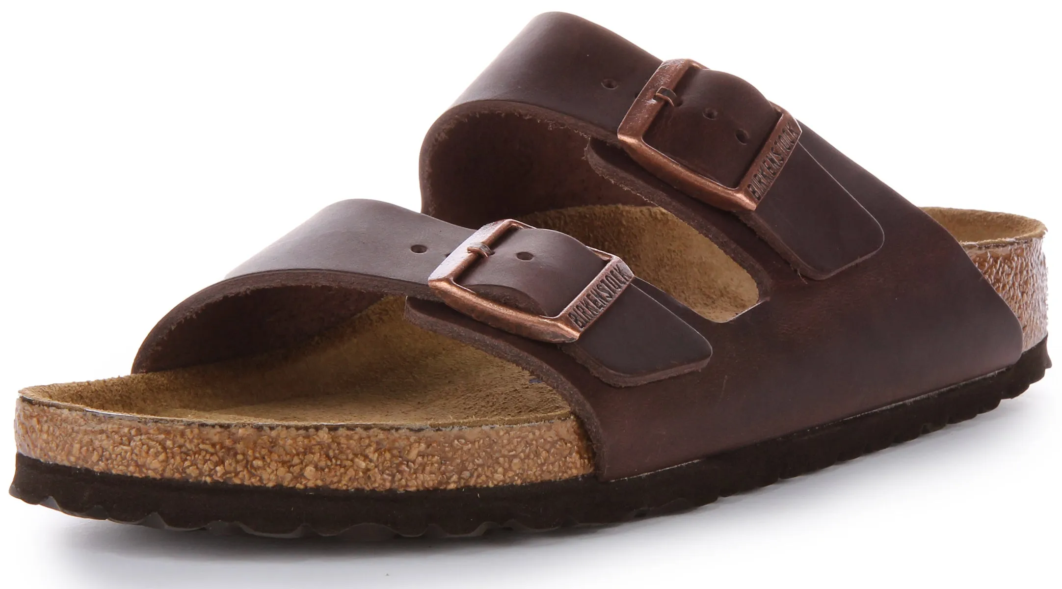 Birkenstock Arizona Bs In Brown | Narrow Fit