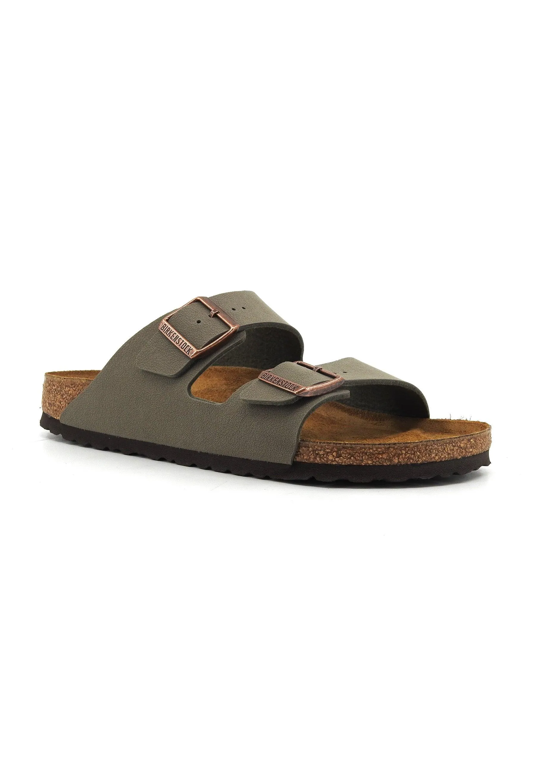 BIRKENSTOCK Arizona Ciabatta Donna Stone Grigio 0151213D