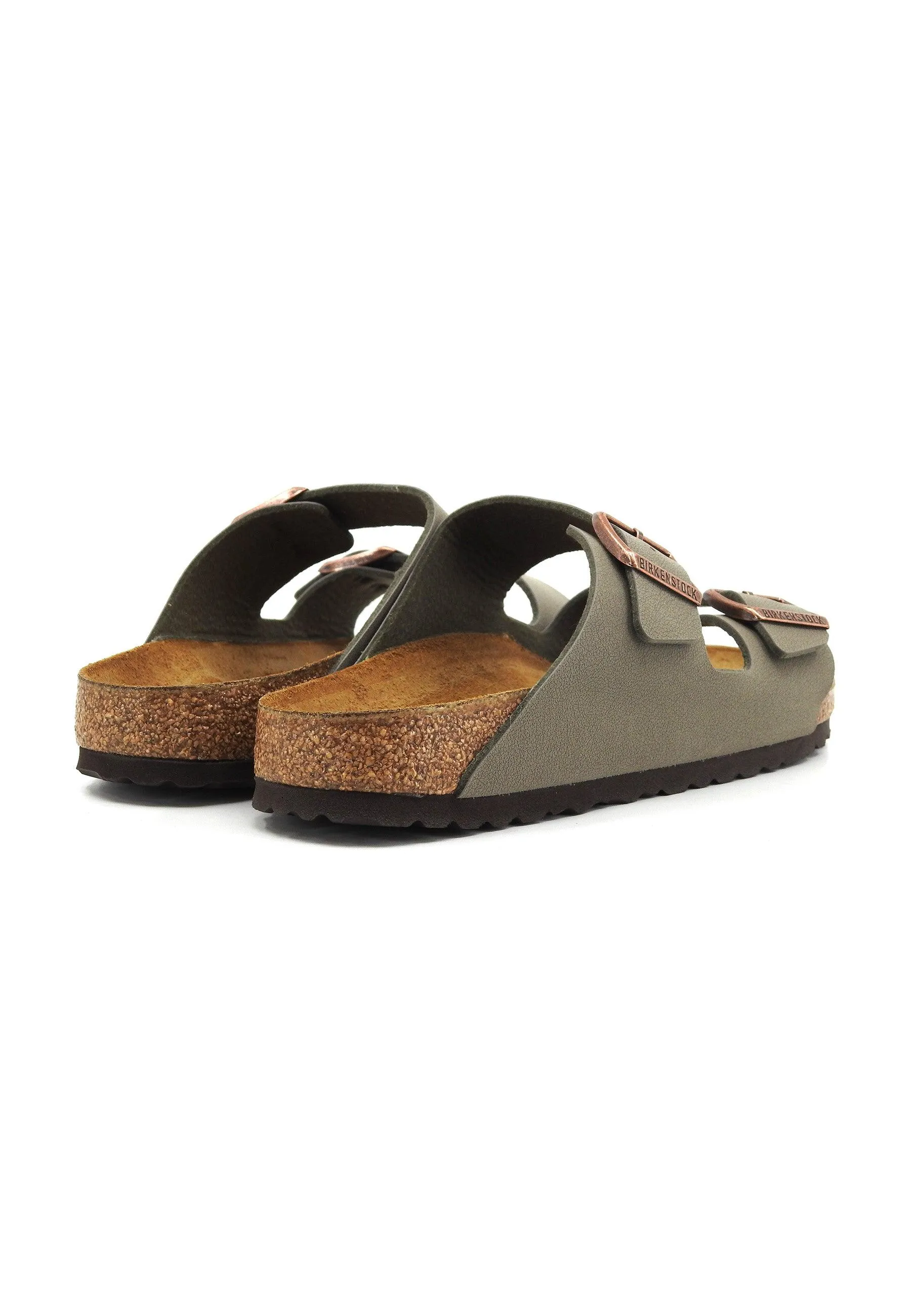 BIRKENSTOCK Arizona Ciabatta Donna Stone Grigio 0151213D