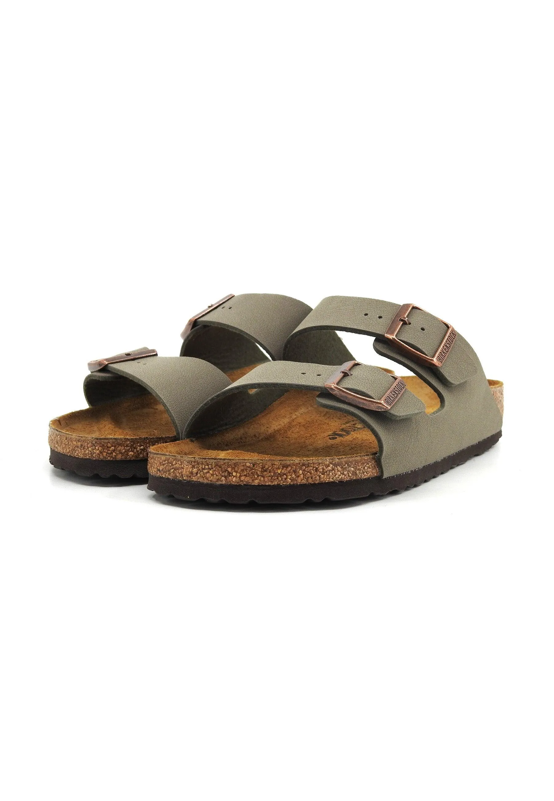 BIRKENSTOCK Arizona Ciabatta Donna Stone Grigio 0151213D