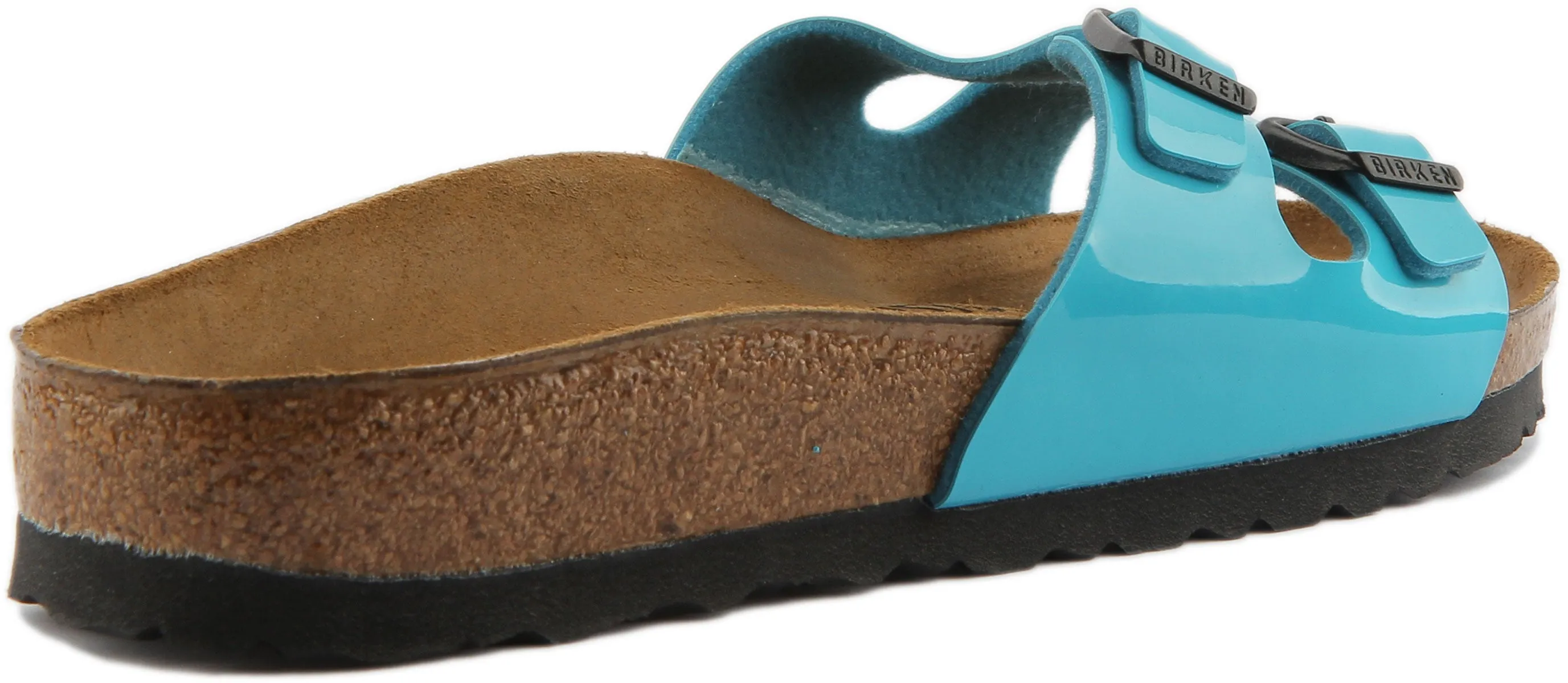 Birkenstock Ibiza In Sea Blue For Women | Narrow Fit