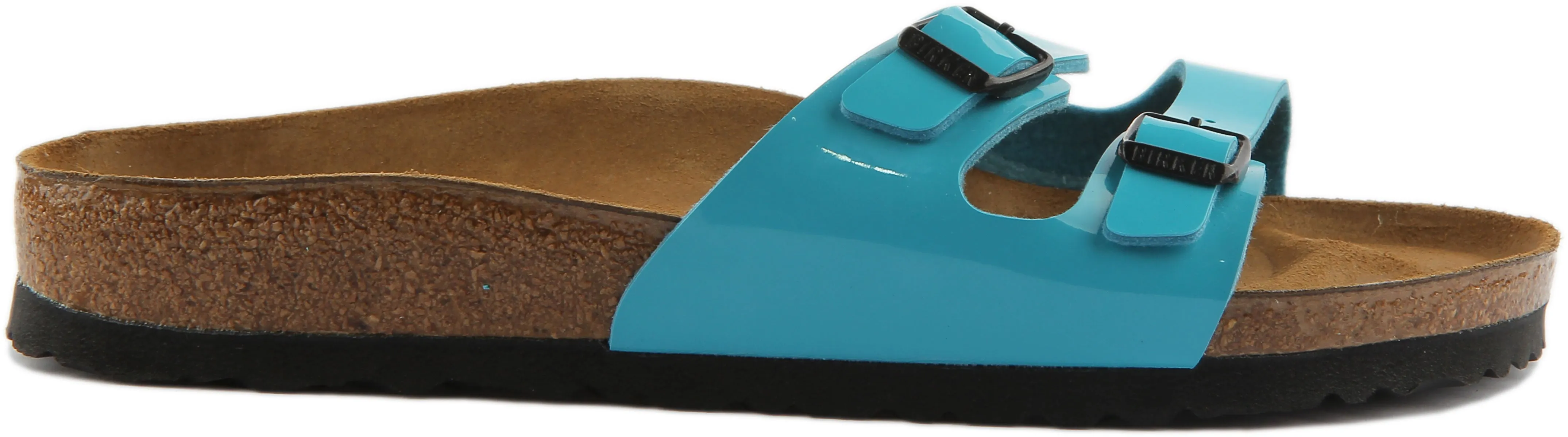 Birkenstock Ibiza In Sea Blue For Women | Narrow Fit