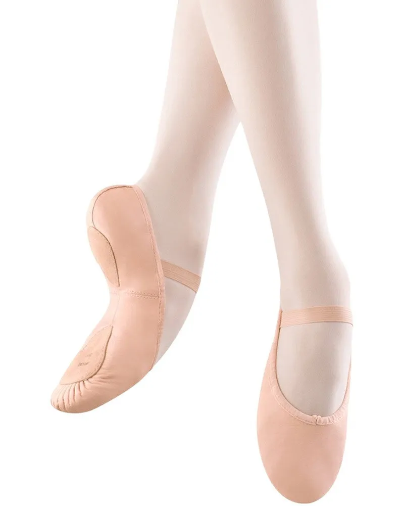 Bloch Dansoft II Leather Split Sole Ballet Slippers - S0258G Girls