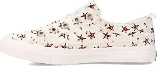 Blowfish Malibu Play City Kity Wonder Star Canvas Slip-On Pre-Distressed Sneaker