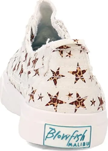 Blowfish Malibu Play City Kity Wonder Star Canvas Slip-On Pre-Distressed Sneaker