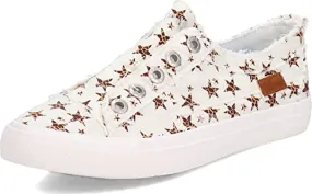 Blowfish Malibu Play City Kity Wonder Star Canvas Slip-On Pre-Distressed Sneaker