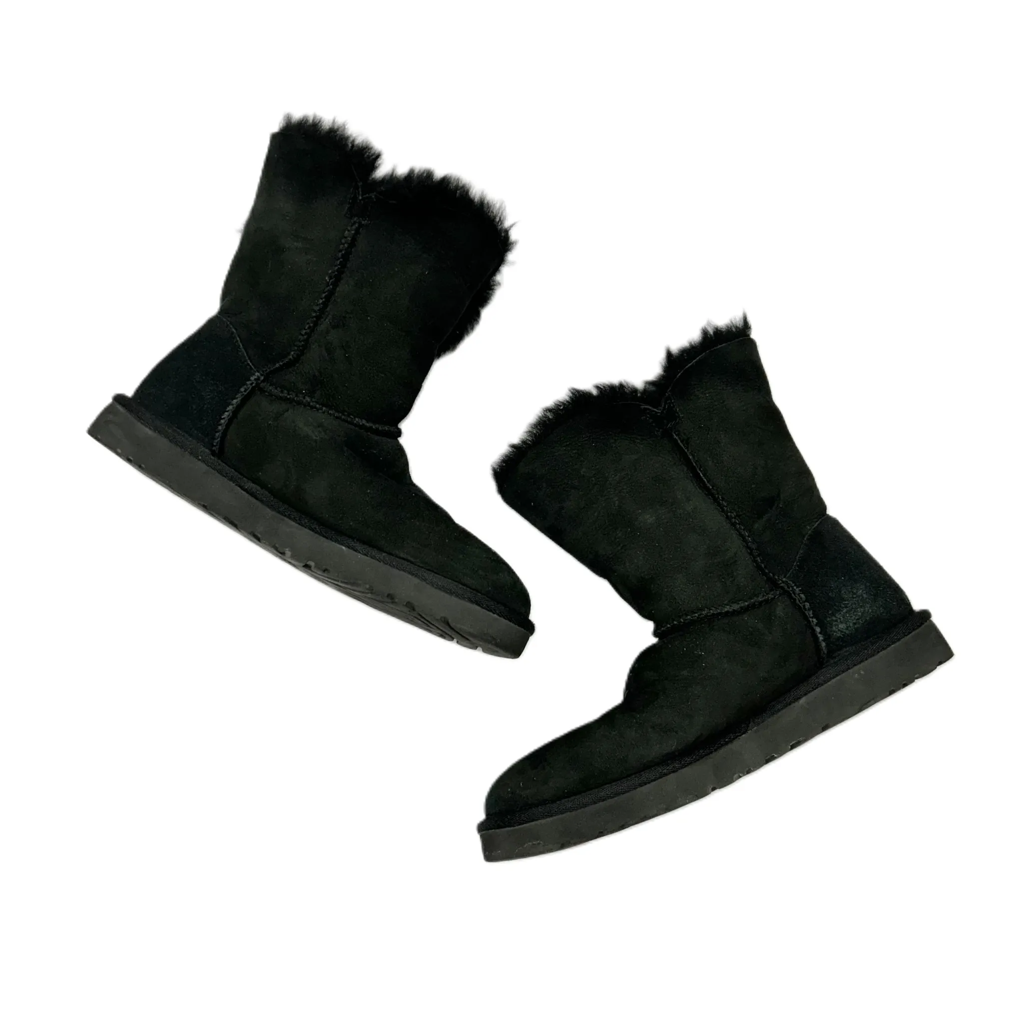 Boots Designer By Ugg In Black, Size: 7