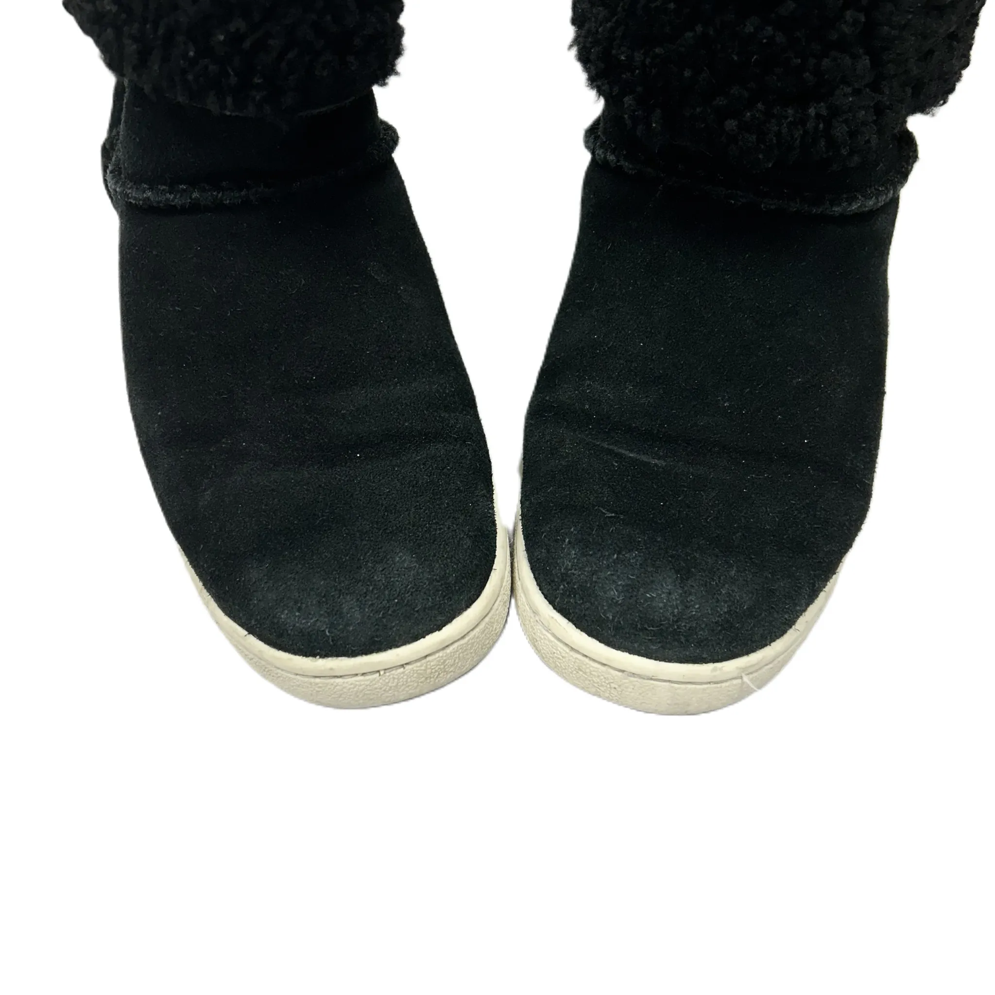 Boots Designer By Ugg In Black, Size: 7