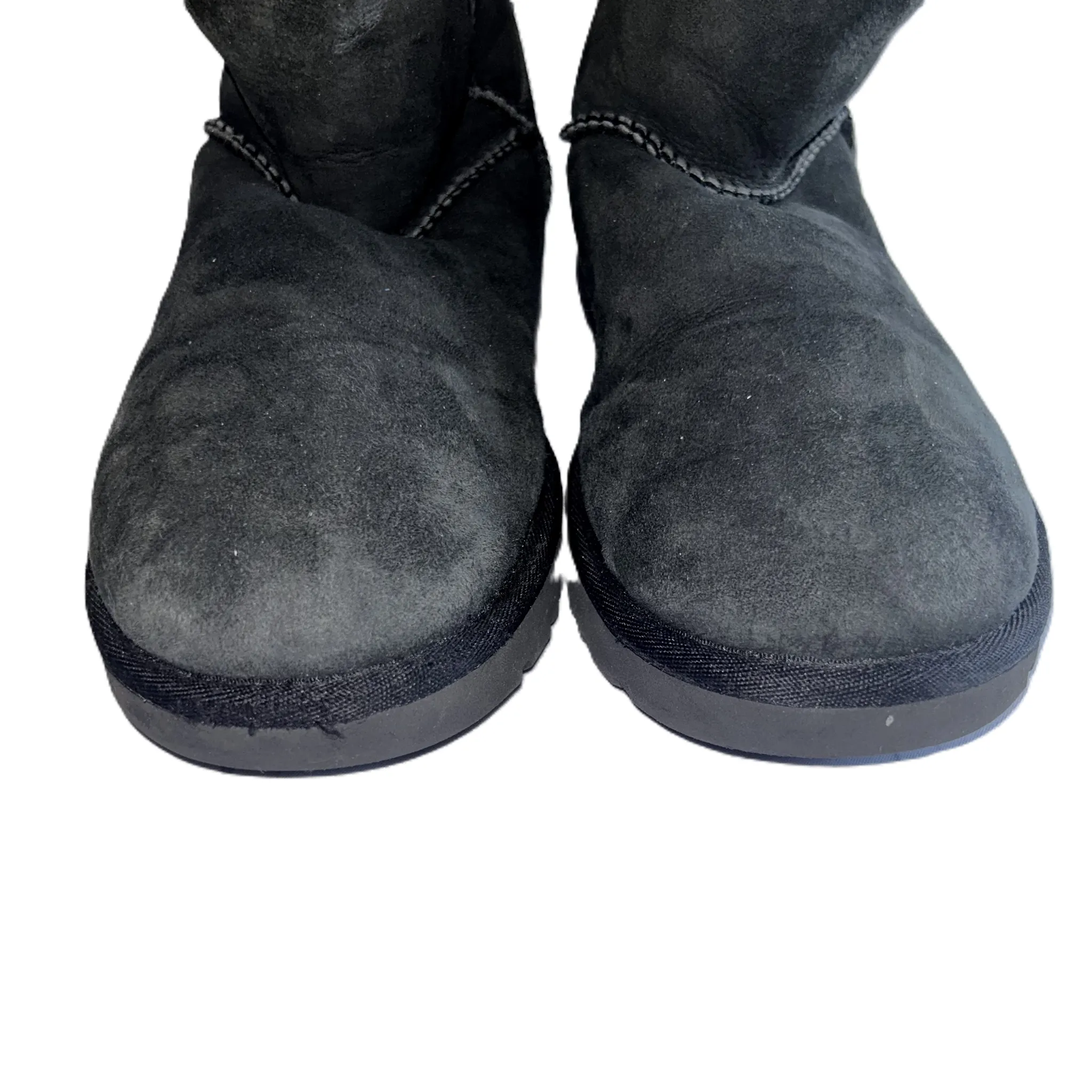 Boots Designer By Ugg In Black, Size: 8