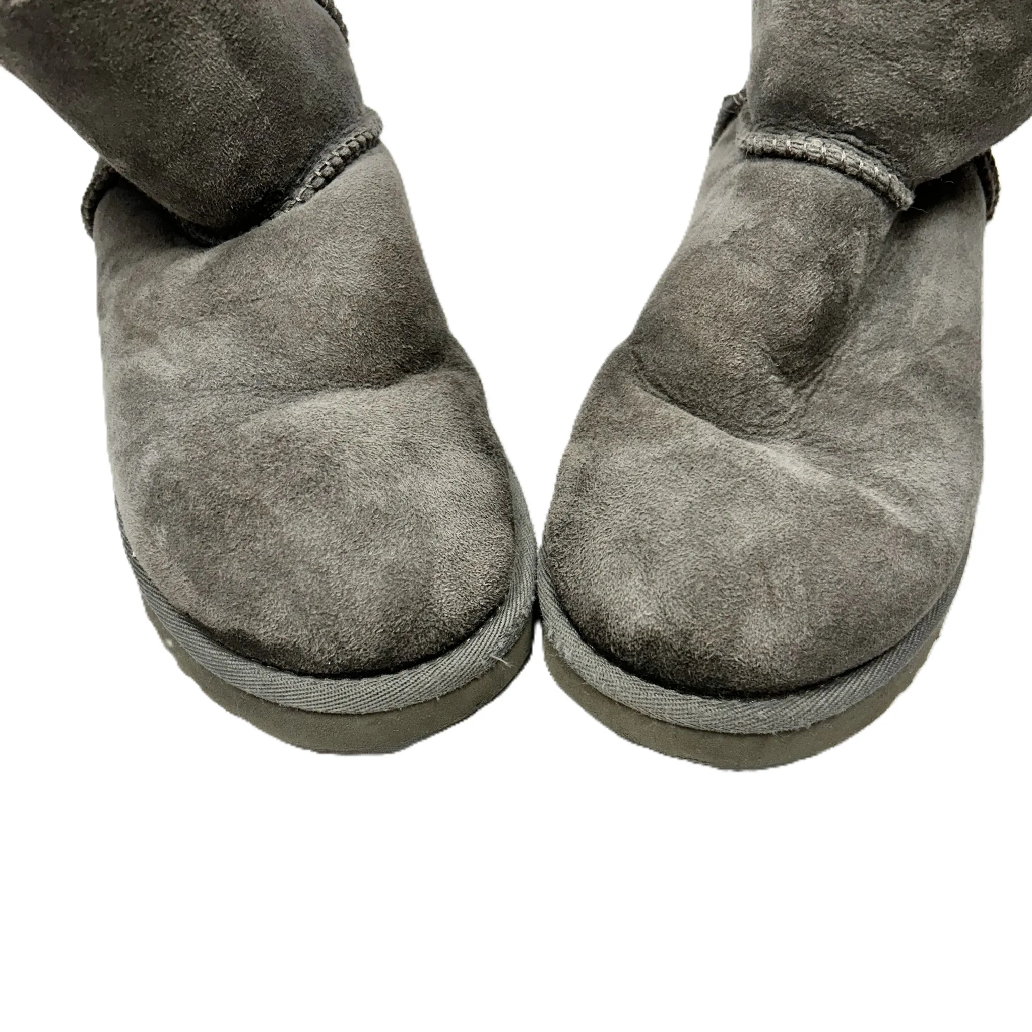 Boots Designer By Ugg In Grey, Size: 7