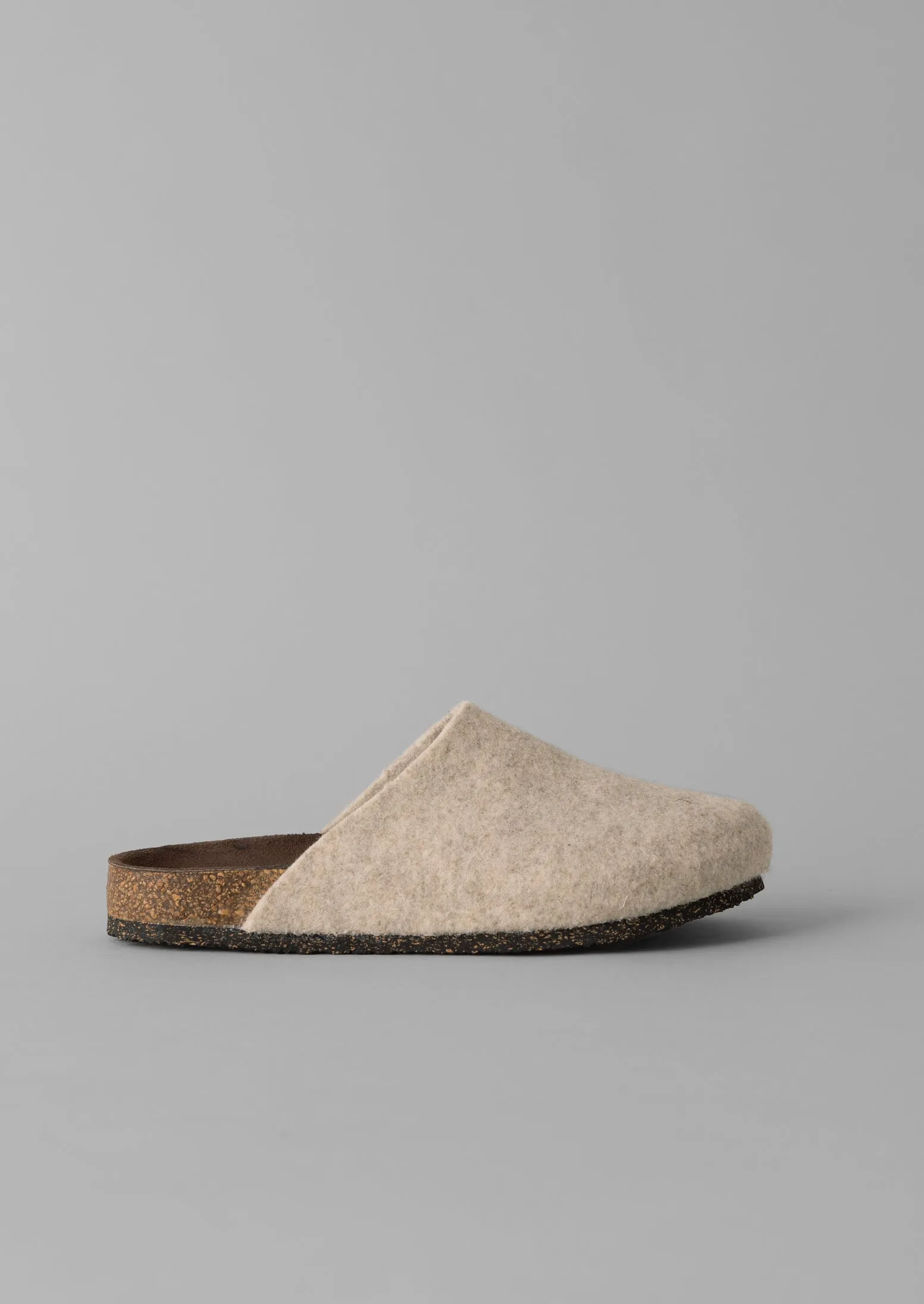 Bosabo Felt Slippers | Oatmeal