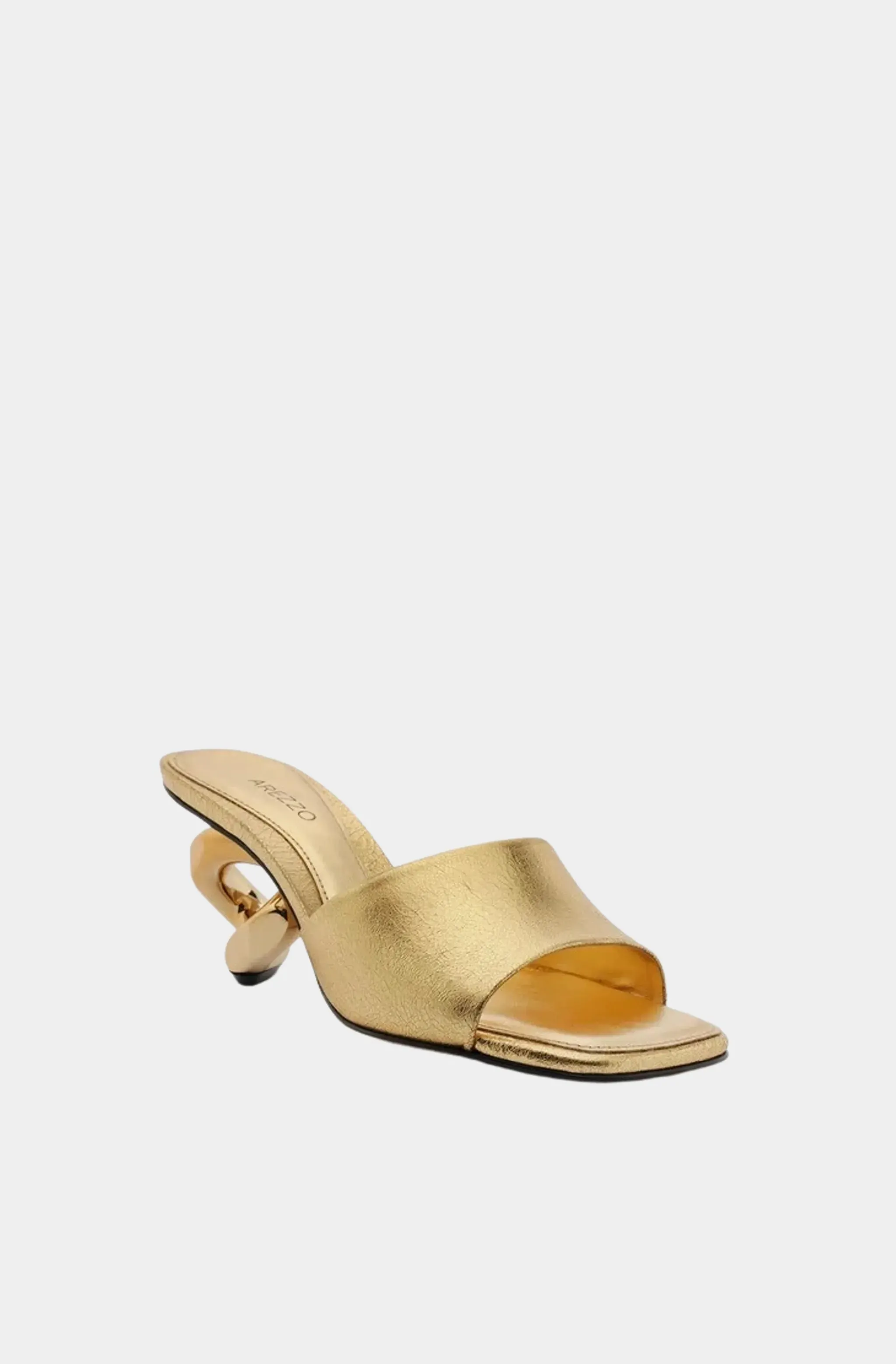 Brielle High Geometric Sandal