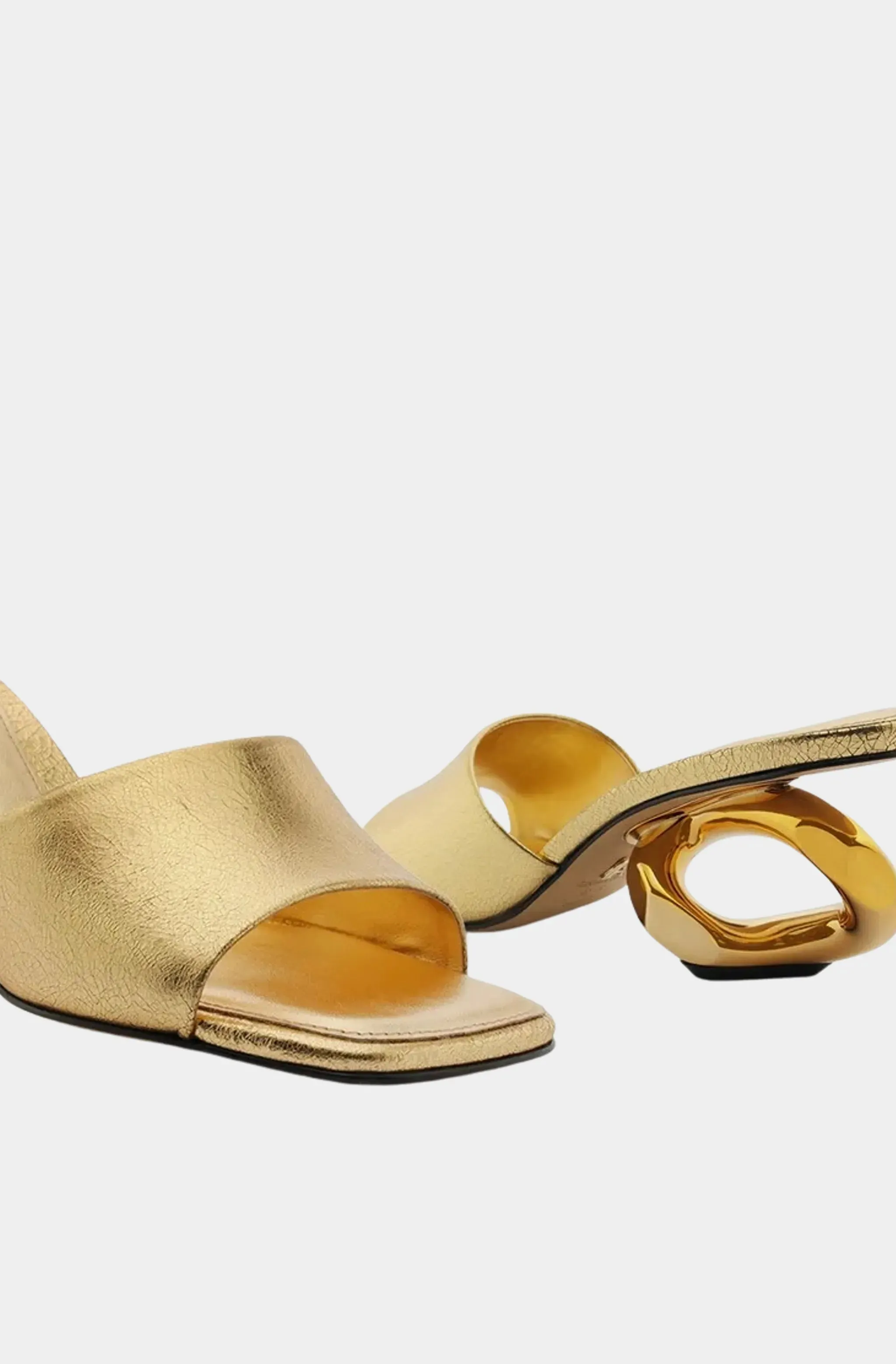 Brielle High Geometric Sandal