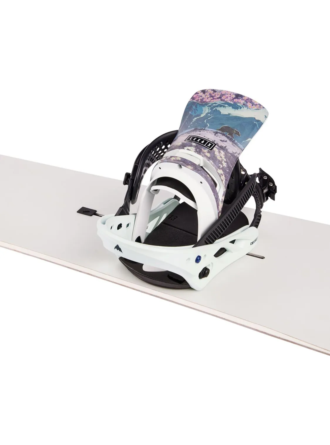 Burton Lexa X Re:Flex Womens Snowboard Bindings 2023