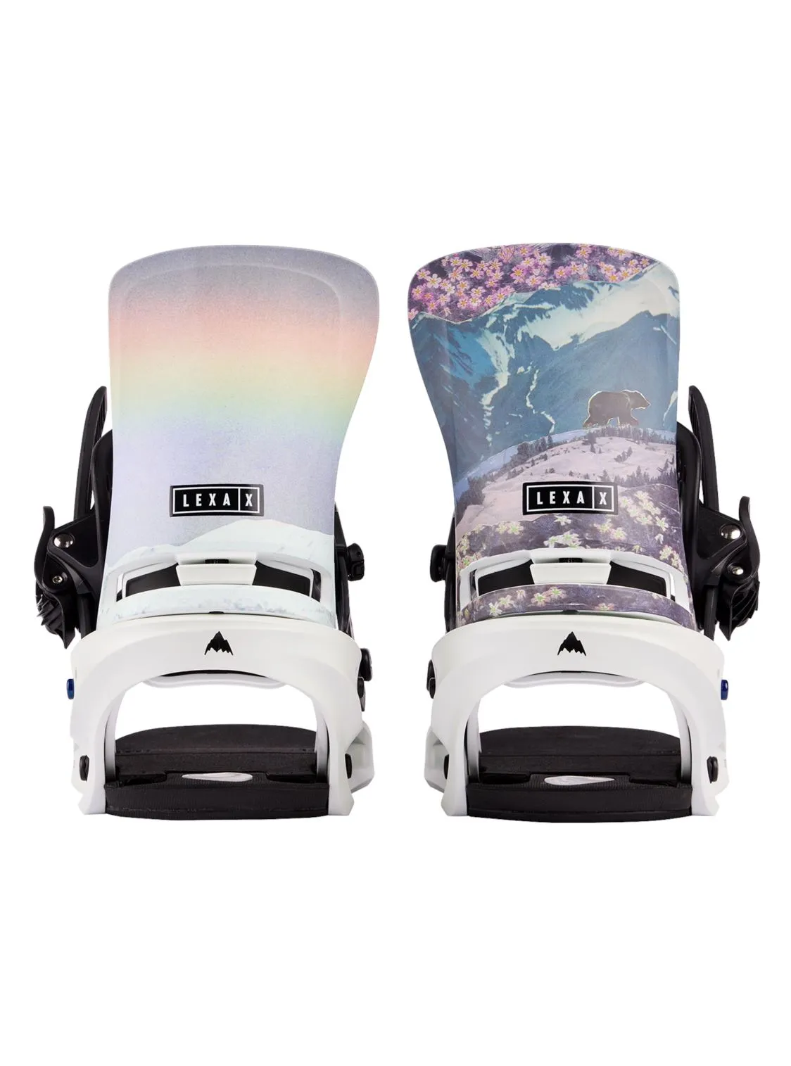 Burton Lexa X Re:Flex Womens Snowboard Bindings 2023