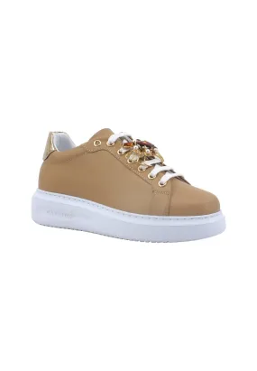 CAFENOIR Sneaker Donna Granchio Beige DE1005