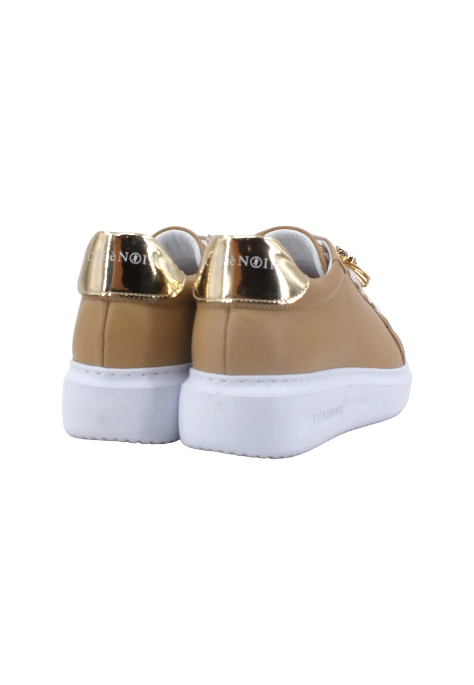 CAFENOIR Sneaker Donna Granchio Beige DE1005