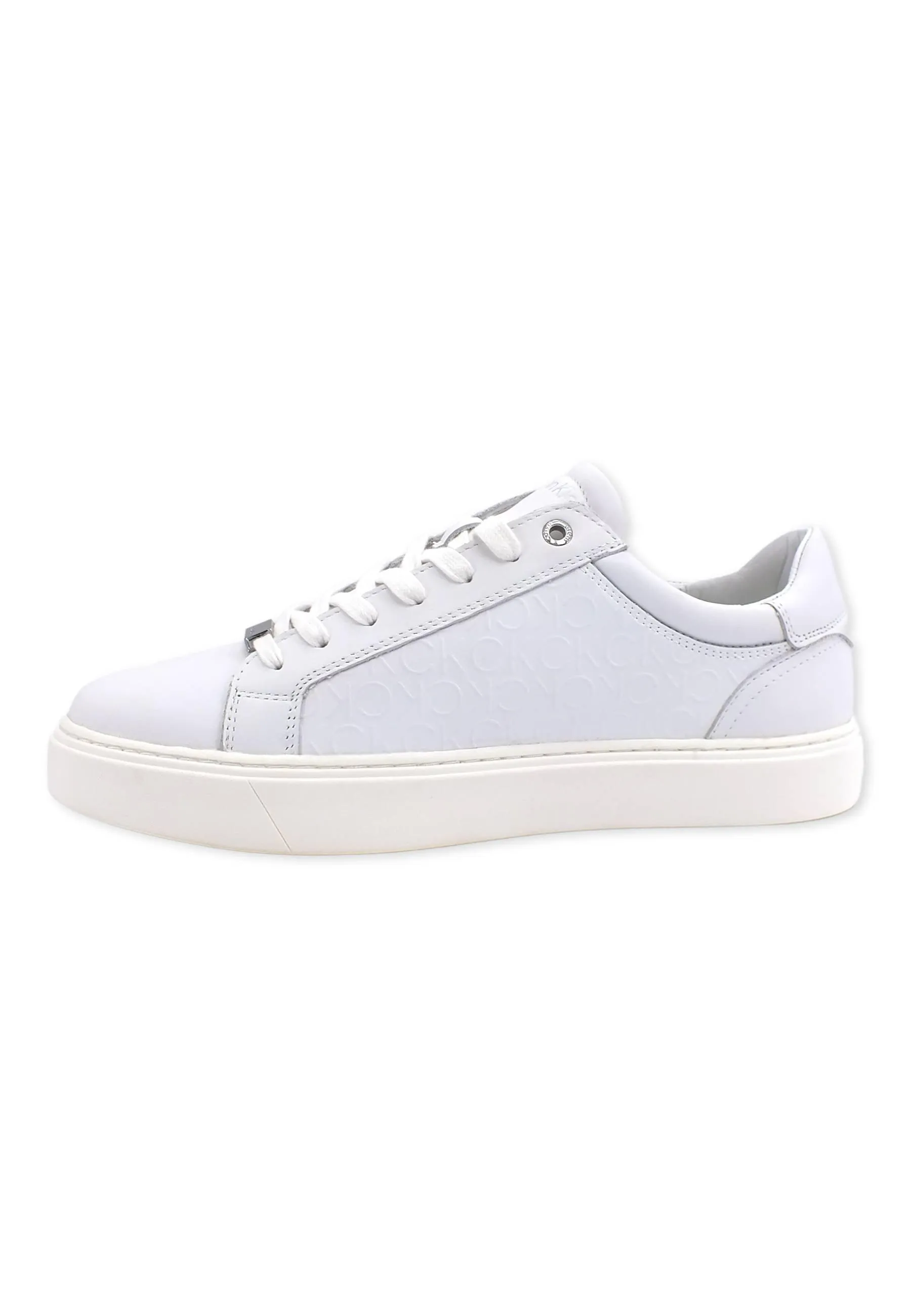 CALVIN KLEIN Sneaker Low Mono White Mono HM0HM00813