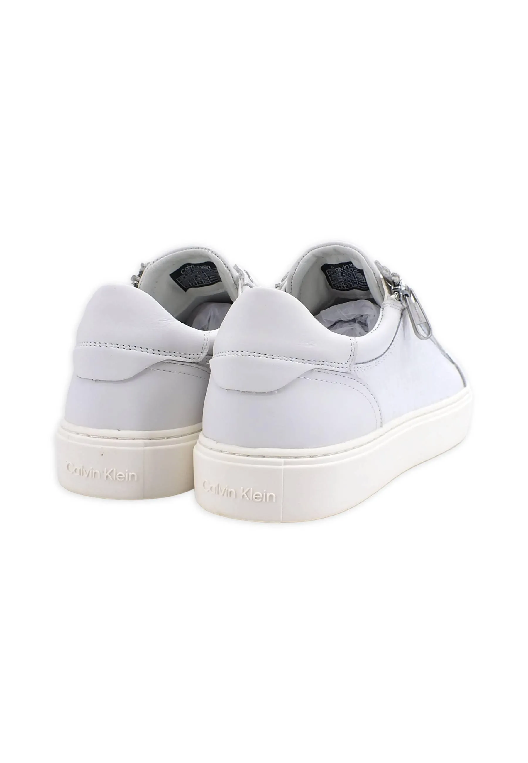 CALVIN KLEIN Sneaker Low Mono White Mono HM0HM00813