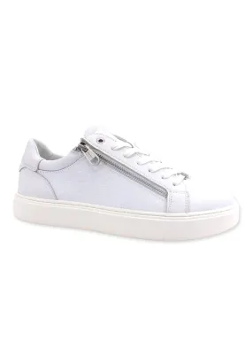 CALVIN KLEIN Sneaker Low Mono White Mono HM0HM00813