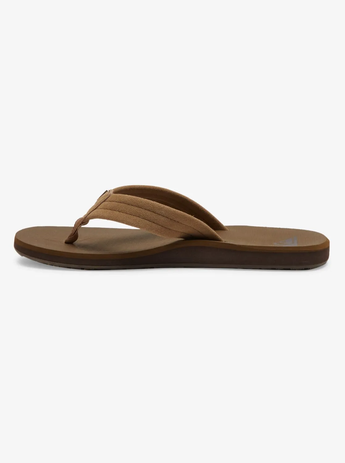 Carver Suede Core Sandals - Tan