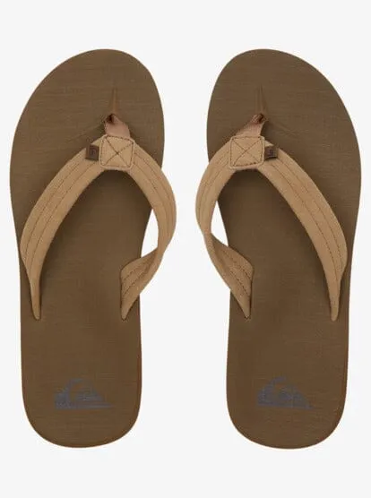 Carver Suede Core Sandals - Tan