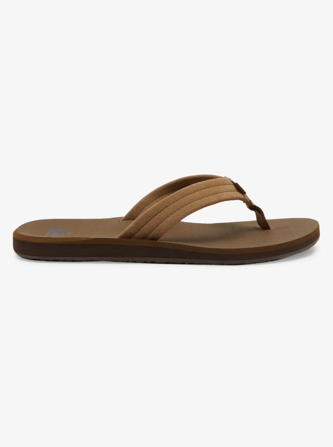 Carver Suede Core Sandals - Tan