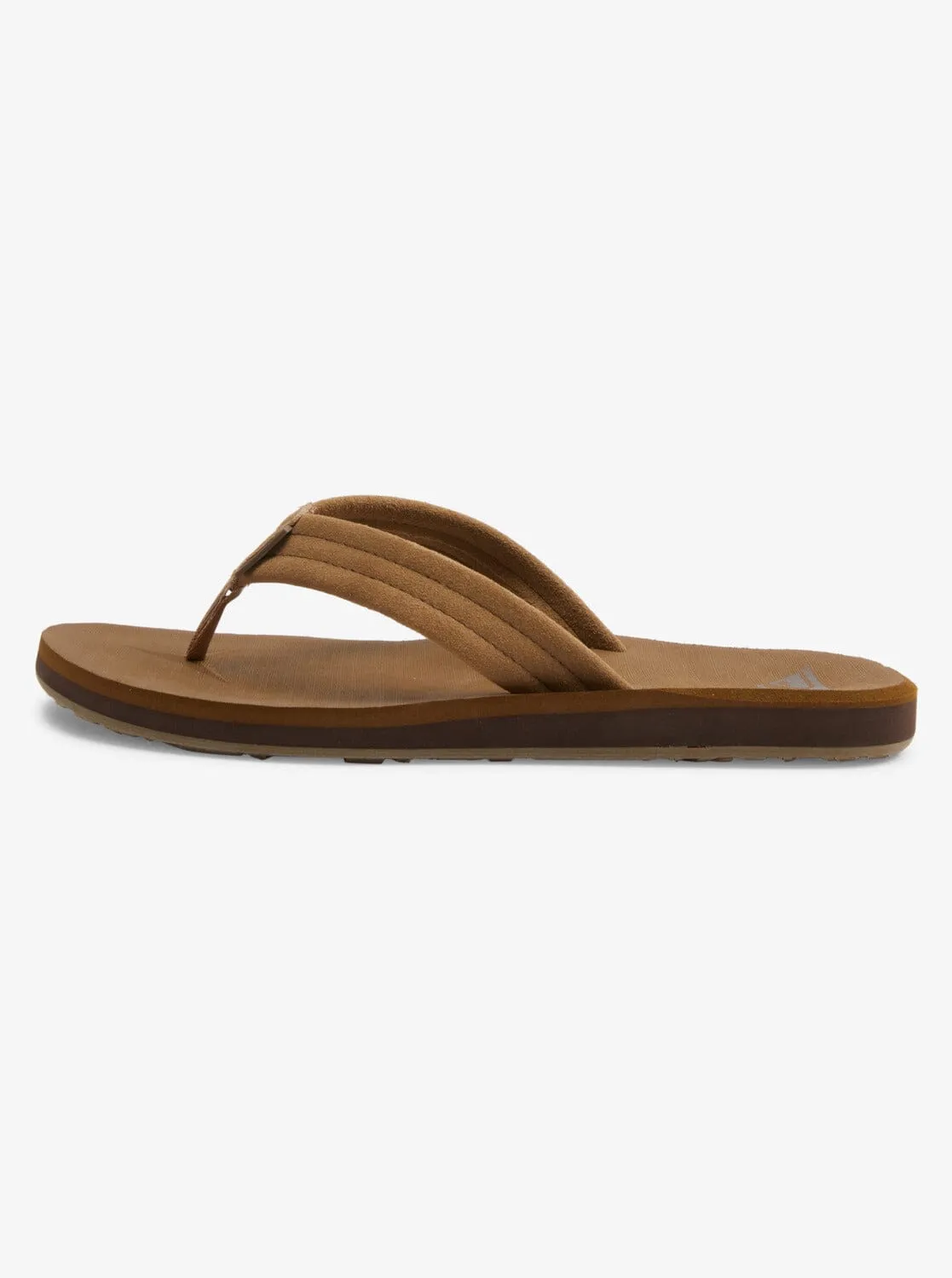 Carver Suede Core Sandals - Tan