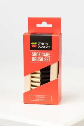 Cherry Blossom Shoe Brushes - Shoe Brush Set