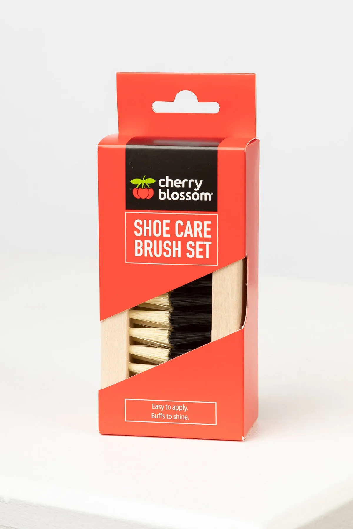 Cherry Blossom Shoe Brushes - Shoe Brush Set