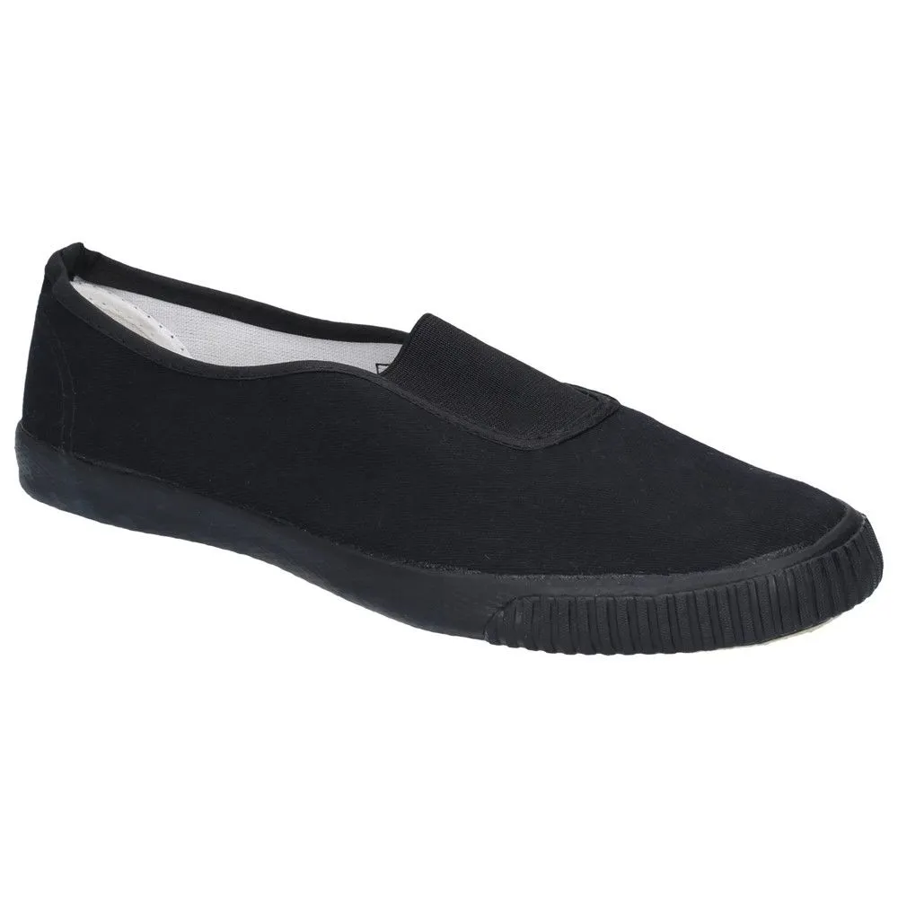 CHILDRENS CLASSIC BLACK PLIMSOLE 6045/PSG27