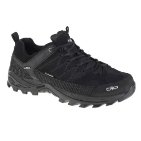 CMP Mens Rigel Low Shoes - Black