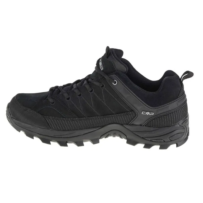 CMP Mens Rigel Low Shoes - Black