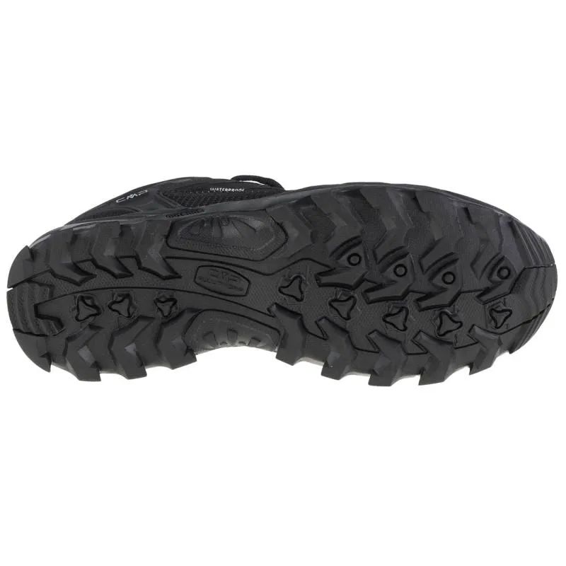 CMP Mens Rigel Low Shoes - Black