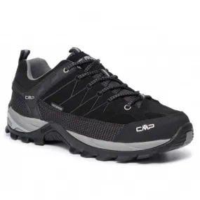 CMP Mens Rigel Low Shoes - Black