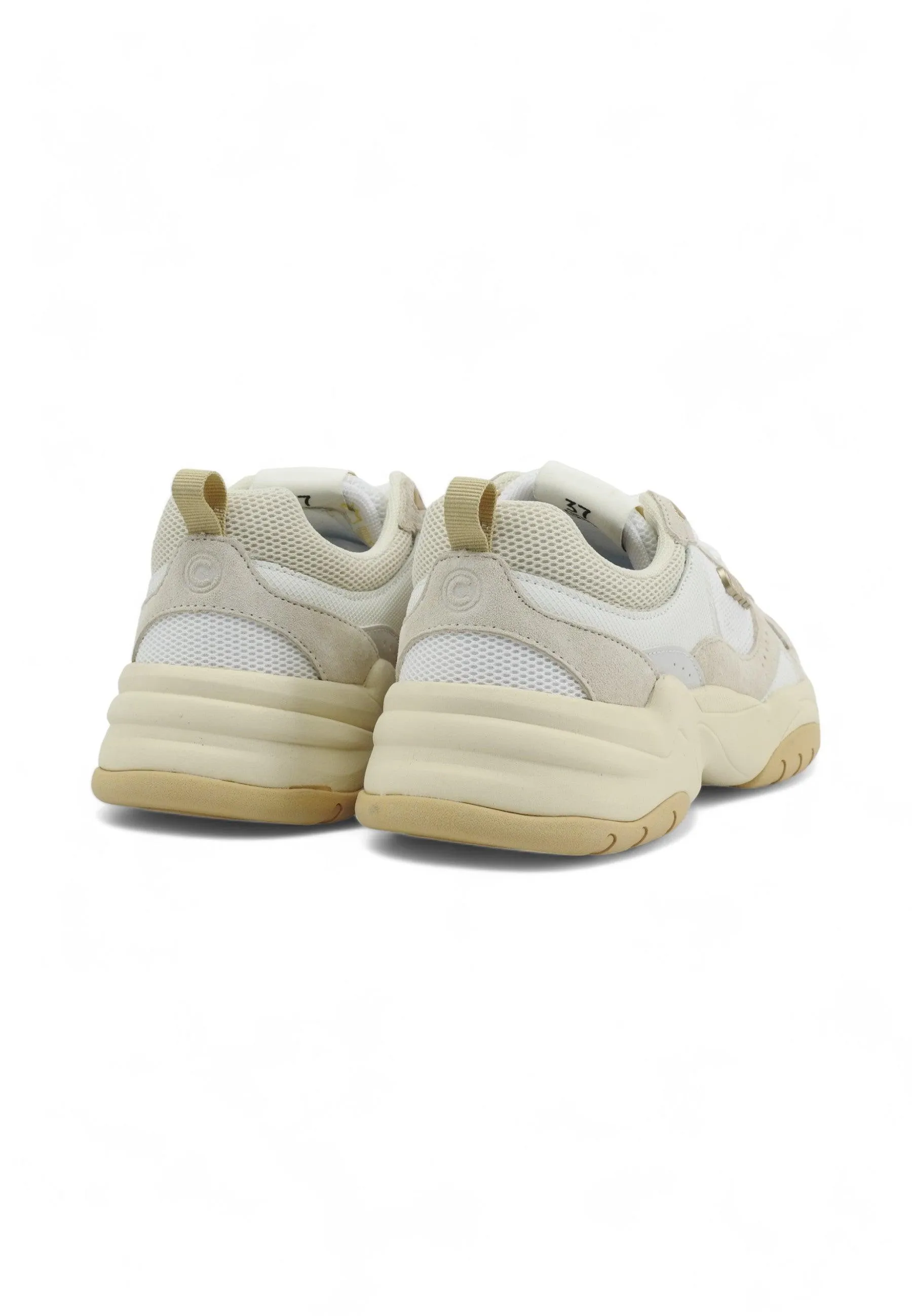 COLMAR Sneaker Donna Off White Beige TESS FLOW