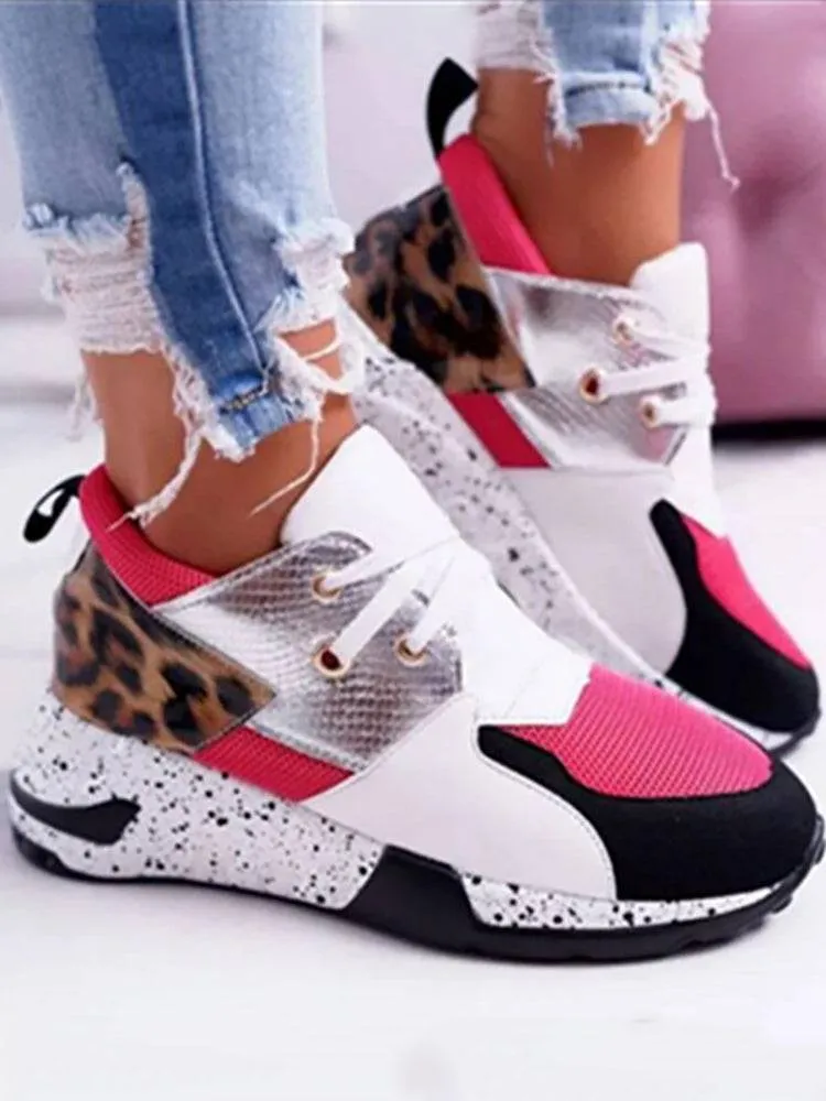 Color Block Sneakers